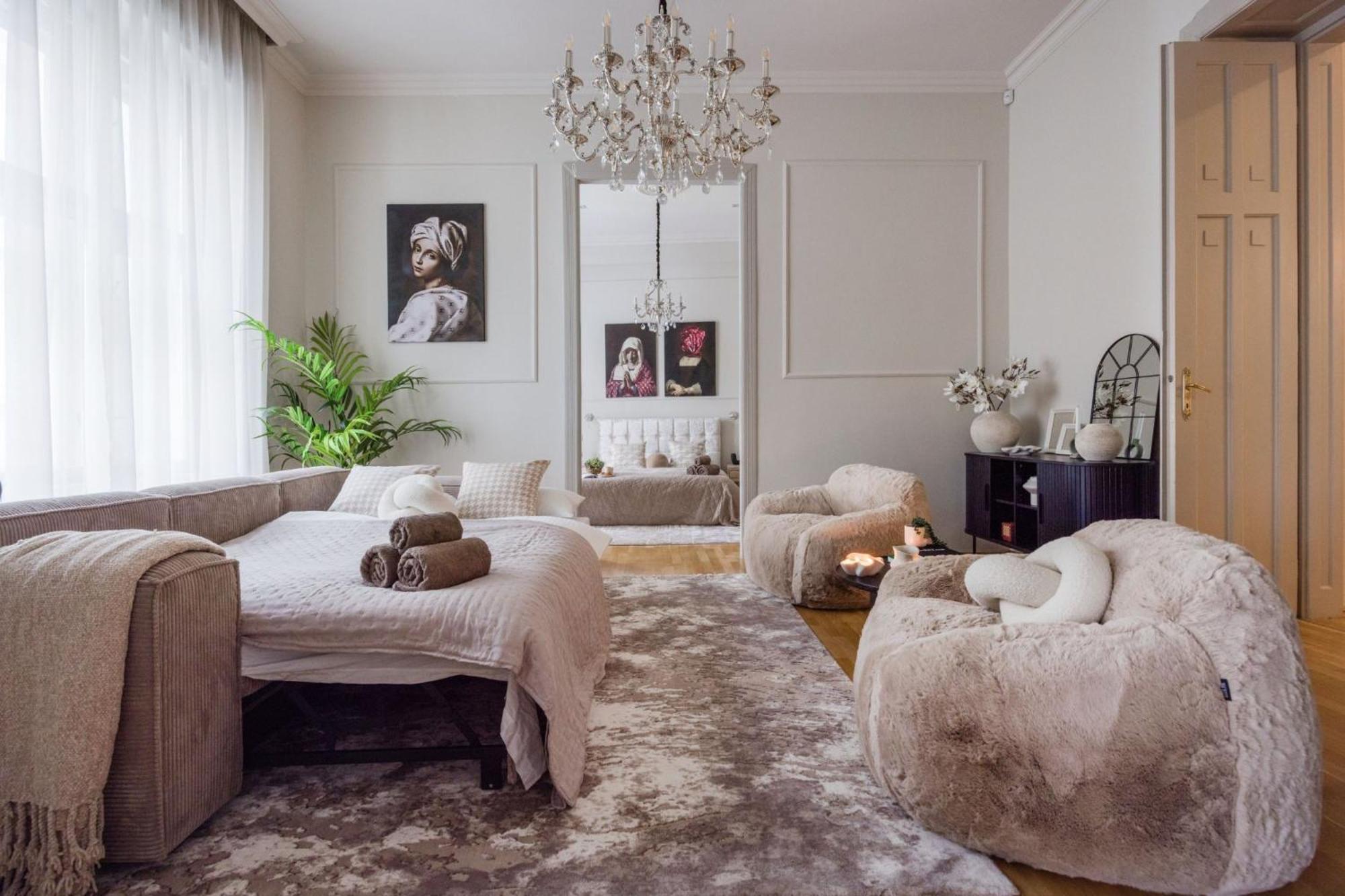 Timeless Elegant Apartment By Opera House Budapesta Exterior foto