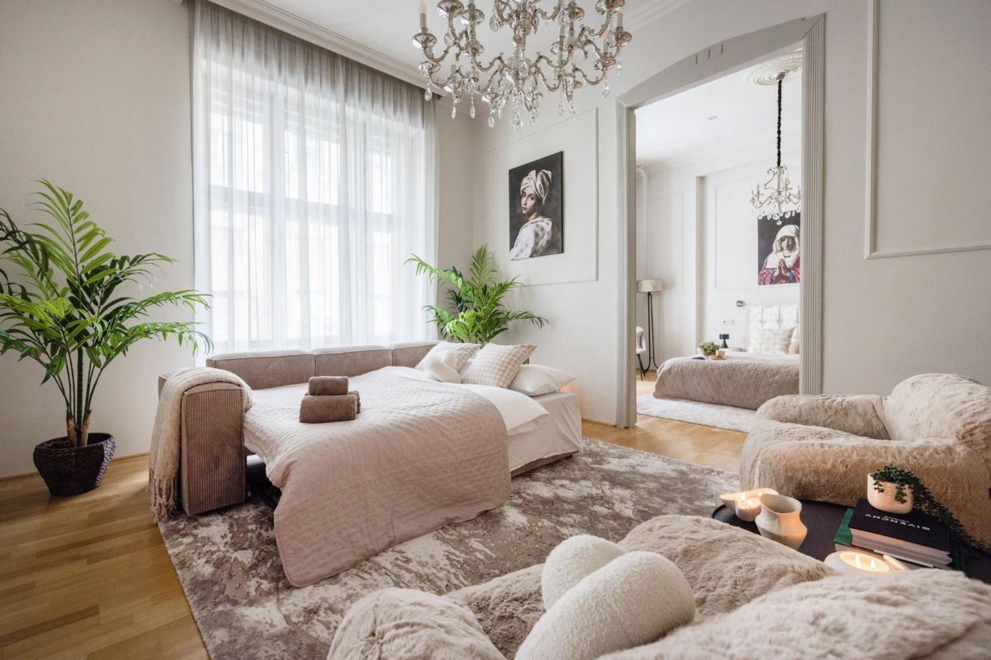 Timeless Elegant Apartment By Opera House Budapesta Exterior foto